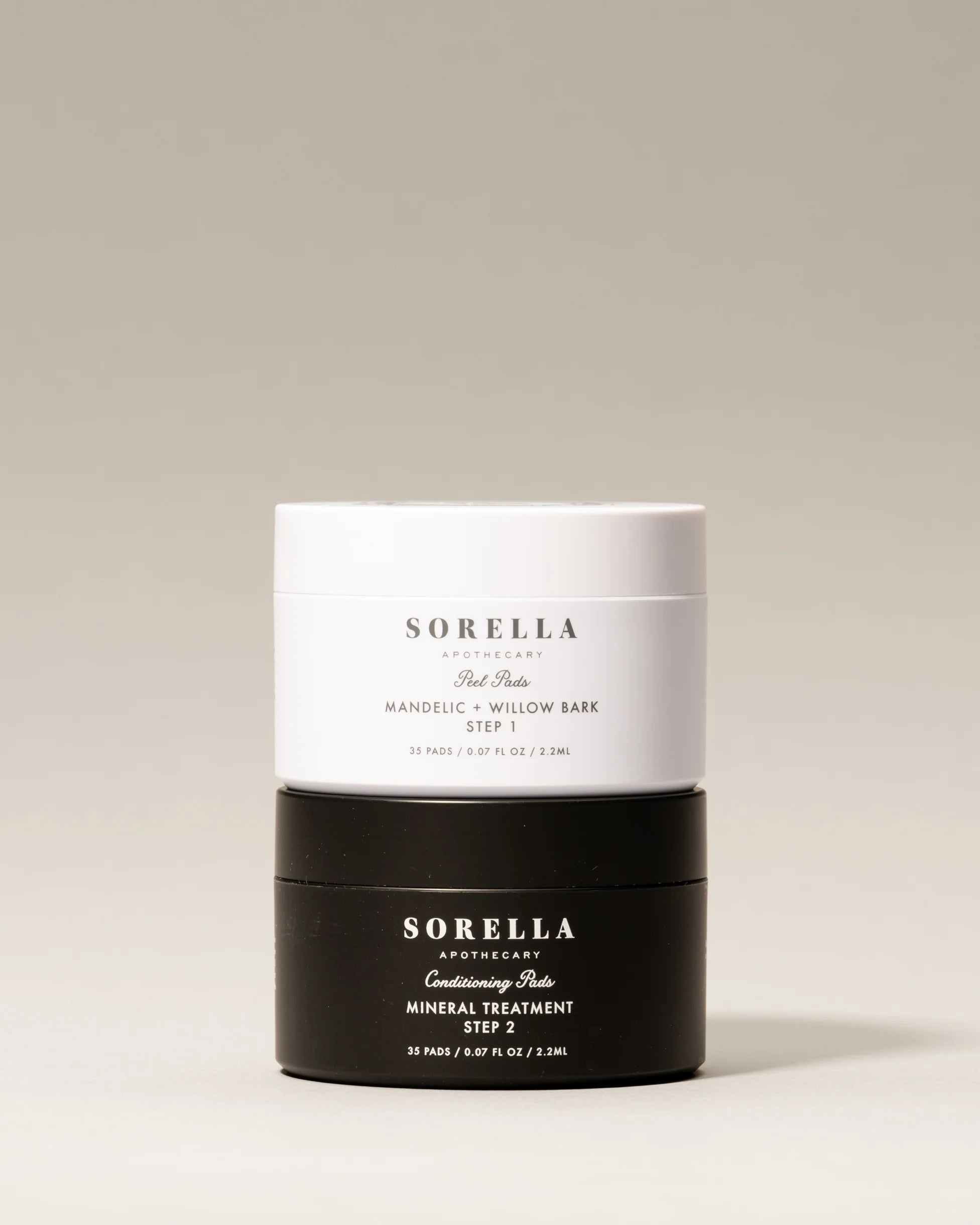 Mandelic & Willow Bark Peel Pads